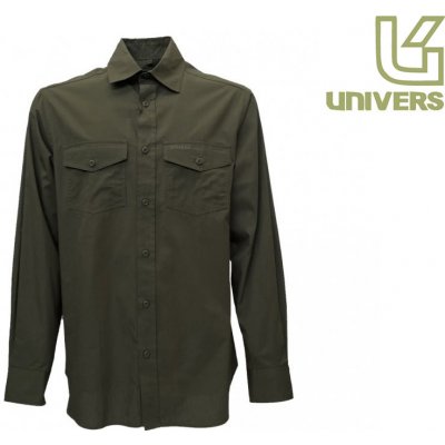 Košile Univers Forest lovecká zelená