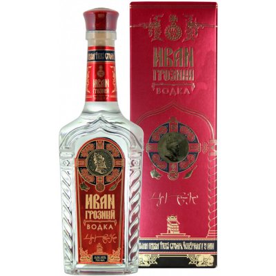 Ivan Hrozný 40% 0,7 l (holá láhev) – Zboží Dáma