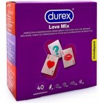 Durex Love Mix 40 ks – Zboží Dáma