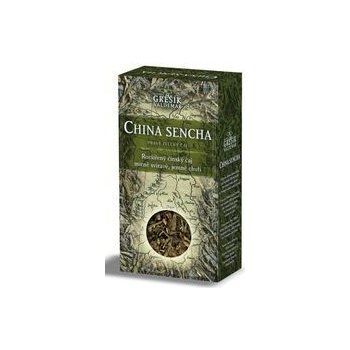 Grešík Čaje 4 světadílů zelený čaj China Sencha 70 g