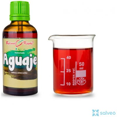 Bylinné kapky Pavlovy bylinné kapky Aguaje tinktura 50 ml – Hledejceny.cz