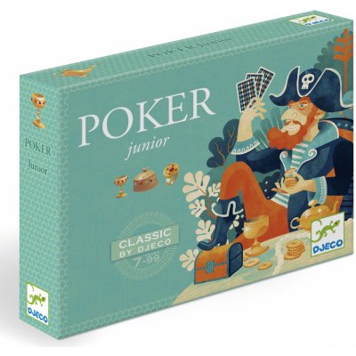 Djeco Můj první poker – Zbozi.Blesk.cz