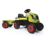 SMOBY Traktor Farmer XL CLAAS ARION 400 s přvěsem – Sleviste.cz