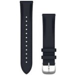 Garmin Quick Release Bands 20 mm, Navy Italian Leather, stříbrná přezka 010-12924-20 – Zbozi.Blesk.cz