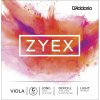 Struna D'Addario Zyex Viola Single G String Long Scale Light Tension