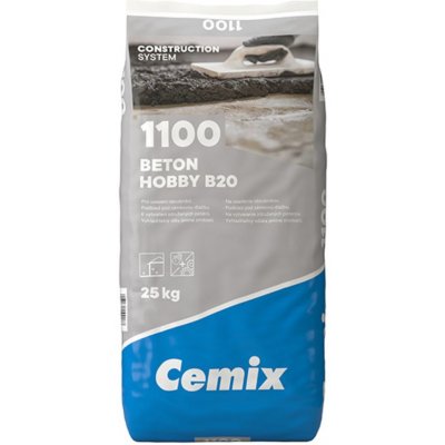 Cemix Beton Hobby 25 kg – Hledejceny.cz