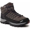 Pánské trekové boty Cmp Rigel Mid Trekking Shoe Wp 3Q12947 Šedá