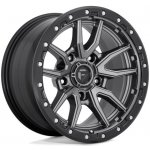 Fuel D680 REBEL 9x17 6x139,7 ET12 matt gunmetal black bead ring | Zboží Auto