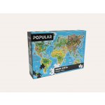 POPULAR Mapa světa 160 dílků – Hledejceny.cz