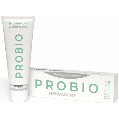 Herbai HERBADENT PROBIO Probiotická 75 g – Hledejceny.cz