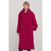 Dámský kabát Hugo 50498154 růžový