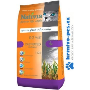 Nativia Cat Castrate 1,5 kg