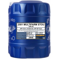 Mannol MULTIFARM STOU 10W-30 20 l