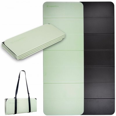 inSPORTline Misette 180x61x0,8 cm matcha zeleno černá – Hledejceny.cz
