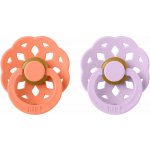 Bibs Boheme dudlíky z přírodního kaučuku 2ks Papaya / Violet Sky – Sleviste.cz