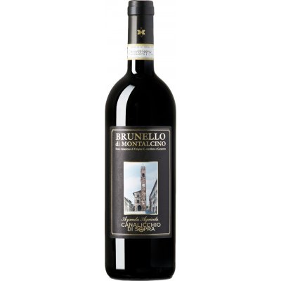 Canalicchio di Sopra Brunello di Montalcino 2018 Červené 14,5% 0,75 l (holá láhev) – Hledejceny.cz