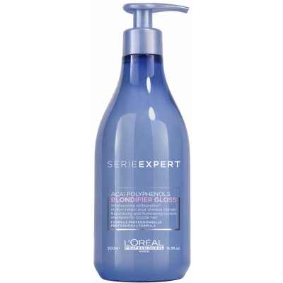 L'Oréal Expert Blondifier Gloss Shampoo 500 ml – Zboží Mobilmania