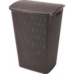 Curver MY STYLE RATTAN 55 l - hnědý – Zboží Dáma