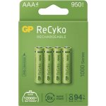 GP ReCyko 1000 AAA 4ks 1032124100 – Zboží Živě