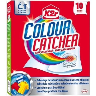 K2R Prací ubrousky Colour Catcher Stop obarvení 10 ks – Hledejceny.cz
