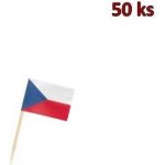 Vlaječka CZ 70mm 50ks – Sleviste.cz