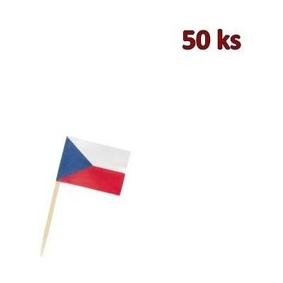 Vlaječka CZ 70mm 50ks – Sleviste.cz