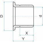 Opravný hřídelový kroužek WSH-R 90x101,6x13,4/16,9 Rubena – Zbozi.Blesk.cz