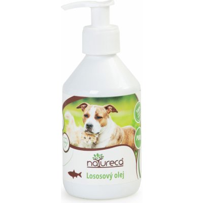Natureca Lososový olej Pure 250 ml – Hledejceny.cz