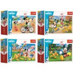 TREFL Displej Mickey Mouse Kouzelný den 54 dílků 40 dílků – Hledejceny.cz