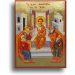 Ikona mladého Ježíše hovořící s učiteli Zákona – Zboží Dáma