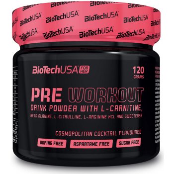 BioTech USA Pre Workout For Her 120 g