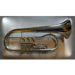 M. Jiracek 182S – Bb Cylindrová Postříbřená s pouzdrem – Zboží Dáma