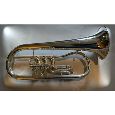 M. Jiracek 182S – Bb Cylindrová Postříbřená s pouzdrem – Zboží Dáma