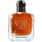 Giorgio Armani Stronger With You Intensely parfémovaná voda pánská 100 ml – Hledejceny.cz