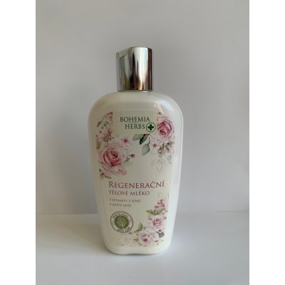 Bohemia Herbs tělové mléko růže 250 ml – Hledejceny.cz