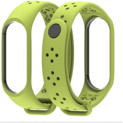 Xiaomi Mi Band 3/4 náhradní náramek Sportovní pastelový Jablečně zelená MBSCZ-4SPTJZ – Zbozi.Blesk.cz