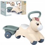Smoby LS s přívěsem Baby Pony Ride On – Zboží Dáma