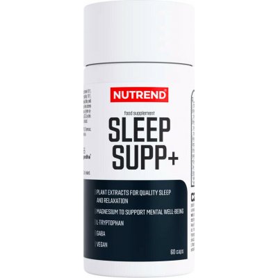 Nutrend Sleep Supp+ 90 kapslí – Hledejceny.cz