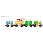 Janod Vláčkodráha Farmářský vlak – Zboží Mobilmania