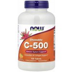 Now foods Vitamin C pomeranč 500 mg 100 tablet – Hledejceny.cz
