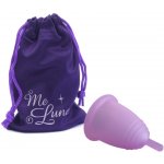 MeLuna Soft růžový stem menstruační kalíšek vel. S – Zboží Dáma
