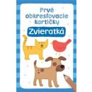 První obkreslovací kartičky Zvířátka