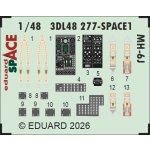 Eduard Hughes MH-6 J - Space Set for ICM 1:48 – Hledejceny.cz