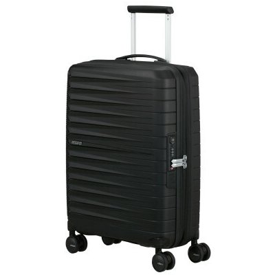 American Tourister FASTFORWARD SPINNER 55/20 TSA EXP Flash Black 36 l – Zbozi.Blesk.cz