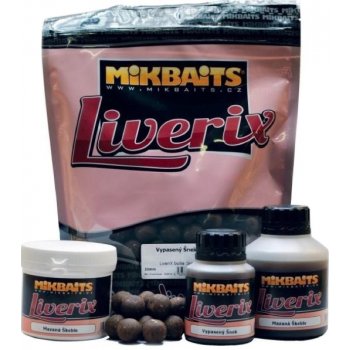 Mikbaits Boilies Liverix Magická Oliheň 2,5kg 20mm