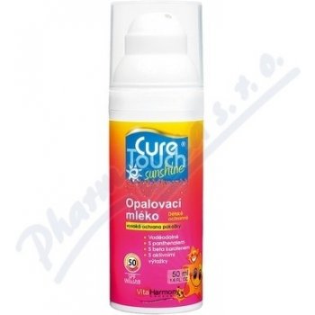 Cure Touch opalovací mléko dětské SPF50 50 ml