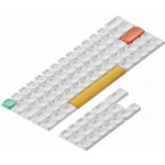 Nuphy Keycaps NSA Shine-through ABS Low Profile Air 60 V2 White – Zboží Živě