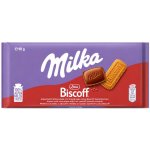 Milka Mléčná čokoláda Lotus biscoff s sušenkami 90 g – Zbozi.Blesk.cz