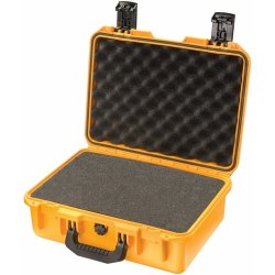 Peli Storm Case iM2200 s pěnou žlutý