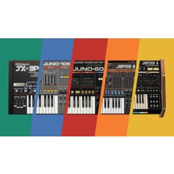 Roland Analog Poly Synth Collection